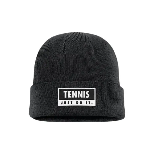 nike Акриловые шапки-бини унисекс черные