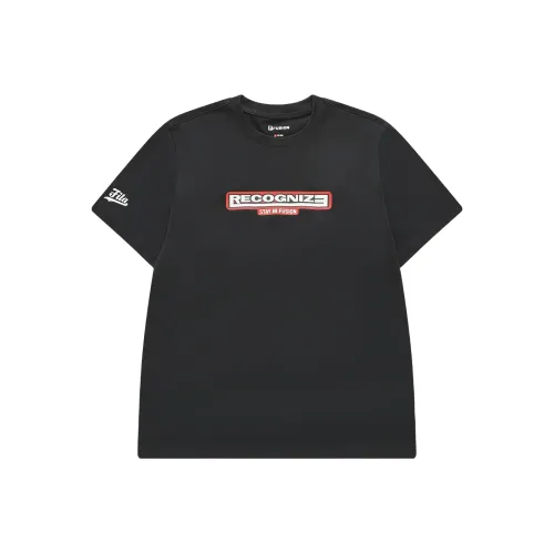 FILA FUSION T Рубашка Мужская Глубокий Черный