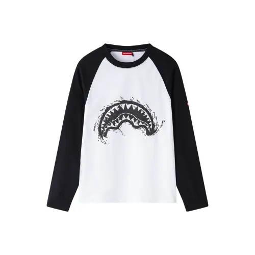 SPRAYGROUND Длинный рукав Т-рубашка Унисекс