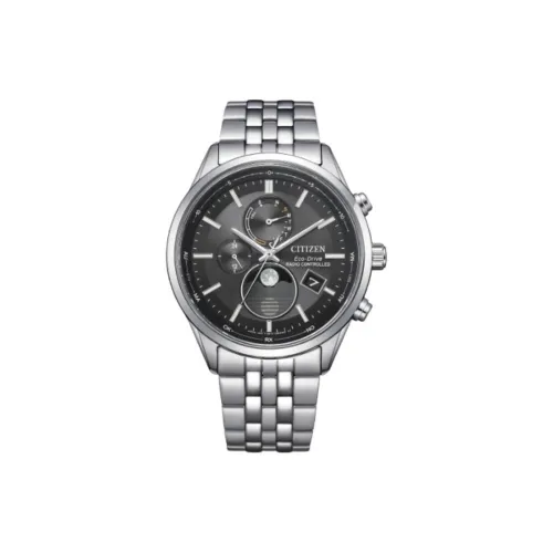 CITIZEN Eco Drive Series Светильник Кварцевый механизм Нержавеющая сталь Ремешок Часы 42 мм Унисекс Серый циферблат