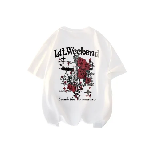 LA'T.WEEKEND Унисекс Футболка