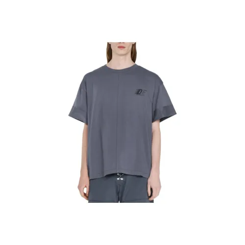 DION LEE Асфальтовый/Асфальтовый Унисекс T Рубашки
