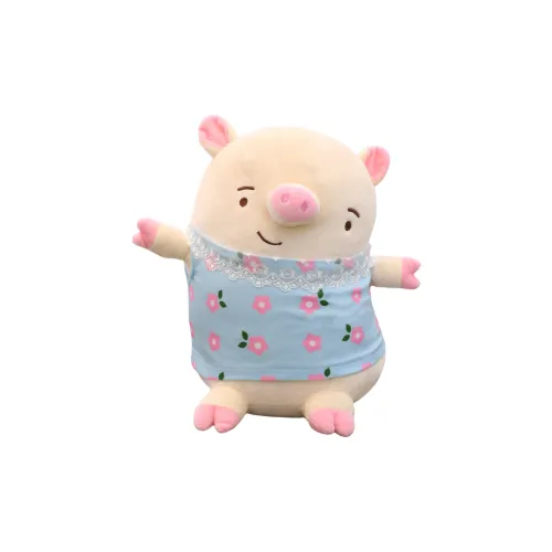 CHUNTUSHU Ugly Cute Twisting Свинья С принтом Поросенок Куклы Подвеска Плюшевая кукла 35см 45см 55см Рекомендуемый рост