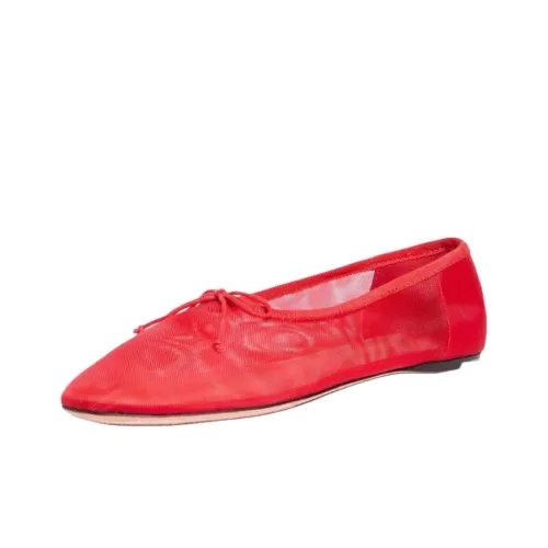 Loeffler Randall Женские повседневные туфли, красный, женские