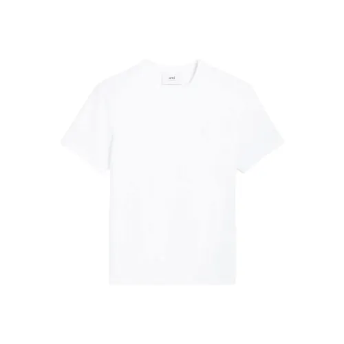 AMIPARIS Белая Унисекс Футболка