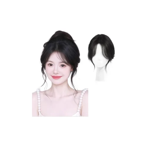 TIANKONGSHU Двойной S BRACKET Bangs Женская Перука