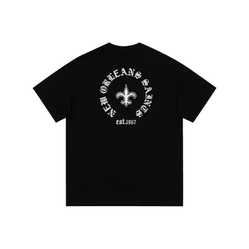 NFL Черный Унисекс Футболки