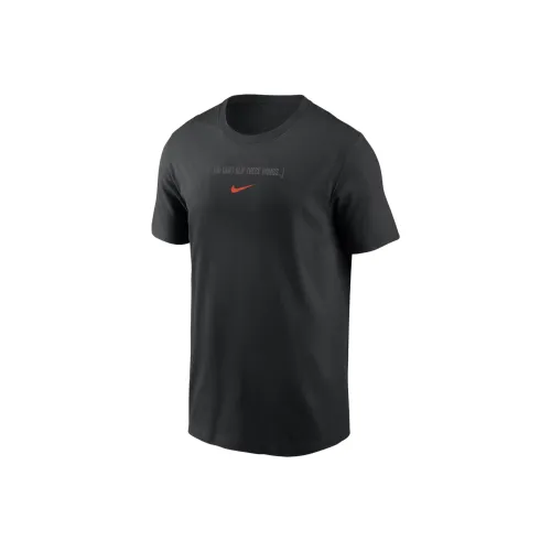 Nike BALTIMORE ORIOLES Городской Connect T-Рубашка Мужская Черная