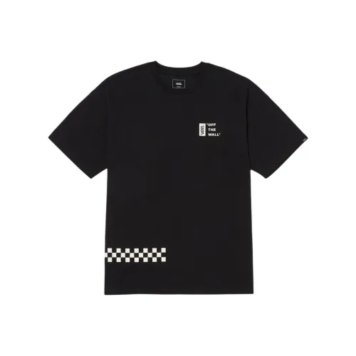 Vans Мужские черные футболки
