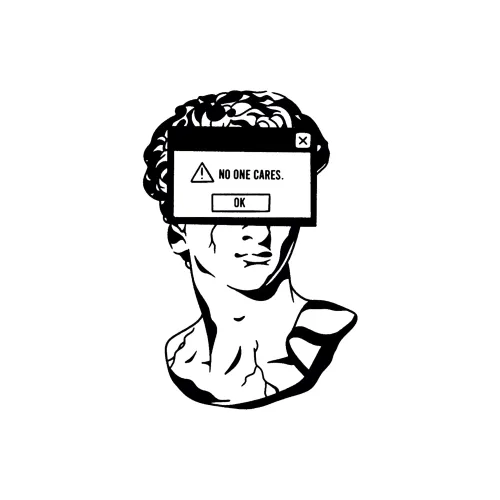 SHITIAN Нет One Cares. Травяной Water Resistant Tattoo Наклейка