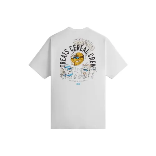 KITH Рукав с оборванным плечом T-рубашка Унисекс Белый