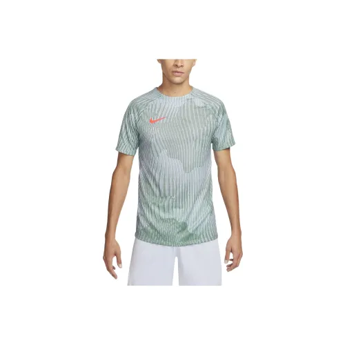 nike Dri Fit ACADEMY Pro T Рубашка Мужская Зеленая