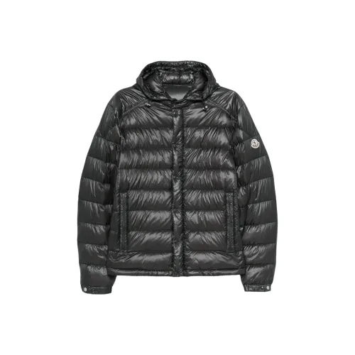 Moncler SS25 Down Jacket Men's Charcoal Gray