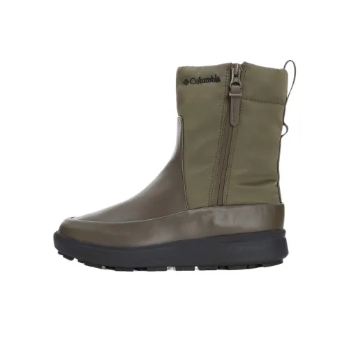 Columbia SAPLAND III DIVA Outdoor Темно-зеленый мох Женские