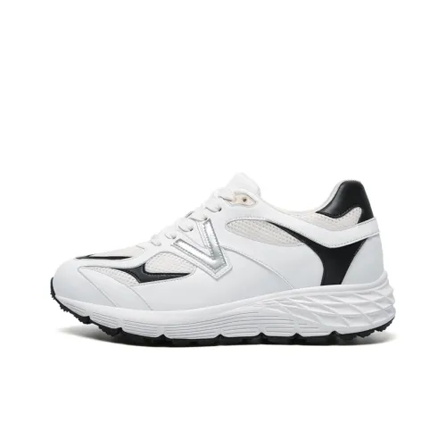 He Jinchang Casual Мужской Bright White