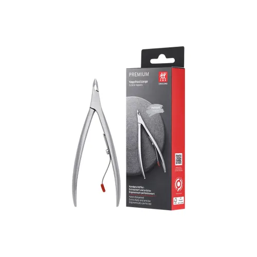 ZWILLING Очищающий удалитель для мертвой кожи и кутикулы Ножницы для ногтей