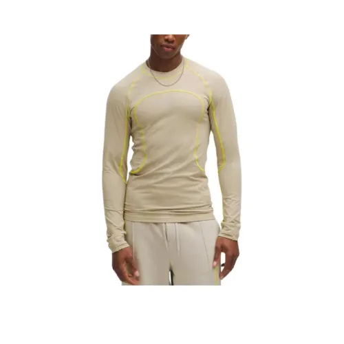 lululemon x SLNSH Жаккард Трикотажная Рубашка Мужская