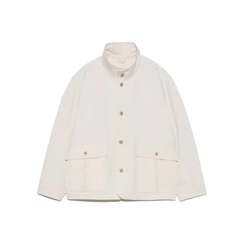 Nanamica SS25 Куртки и Пальто Унисекс Бежевый