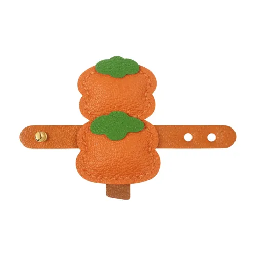 After the bird Sheepskin Pendants Unisex