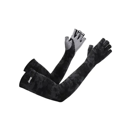 JEEP Легкие Нарукавники с Защитой от UV для Мужчин