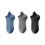 Носки MYT-199 Дышащие Низкие 3 упаковки (Haze Синий/Темно-Серый/Черный)
