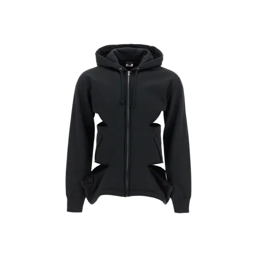 COMME Des GARCONS HOMME PLUS Черные Мужские Куртки