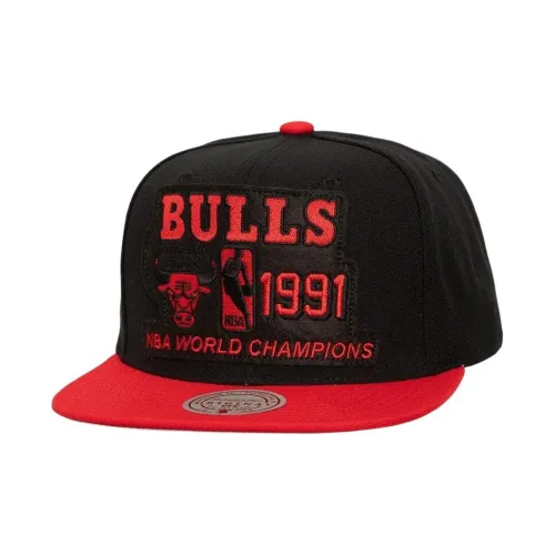 MITCHELL NESS Кепки Унисекс Red