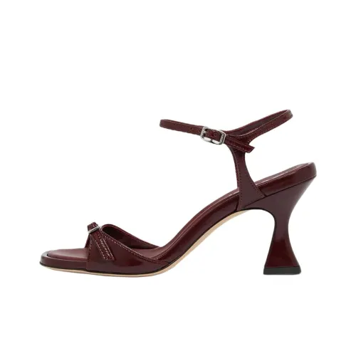 Carel Celeste One Ремешок Сандалии 7 см Женские Красные