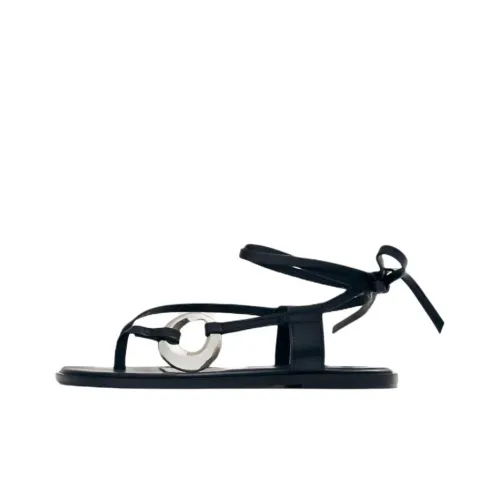 ALOHAS Morosia One Ремешок Сандалии Женские Черные