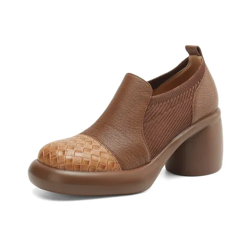 FMM Высокие каблуки Женские