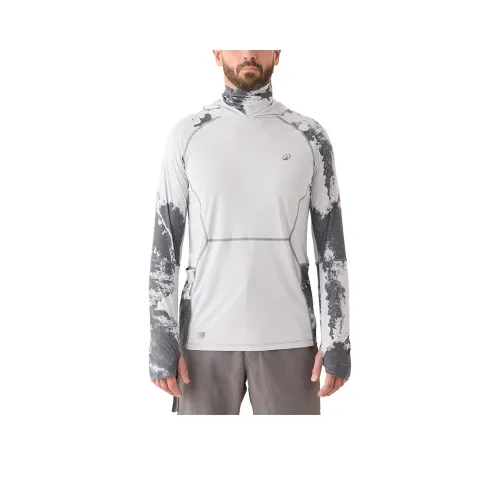 DECATHLON T-рубашка мужская цвет цинково-серый