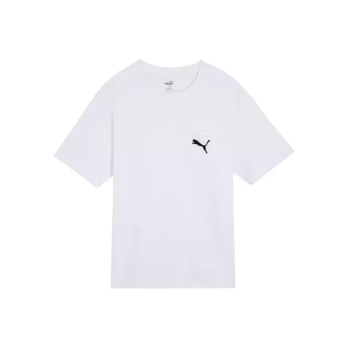 PUMA CLASSICS T-Shirt Мужской Белый