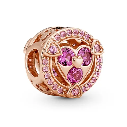 Pandora Стекло Шармы Подвески Унисекс