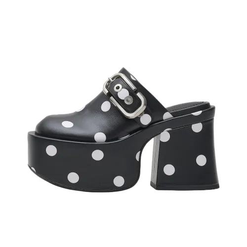 MARC JACOBS Домашние тапочки Женские Черный