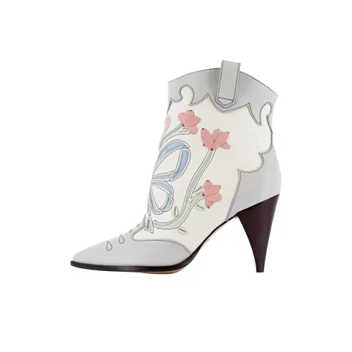 SOPHIA WEBSTER SHELBY Ботильоны 8,5 см Женские Белые