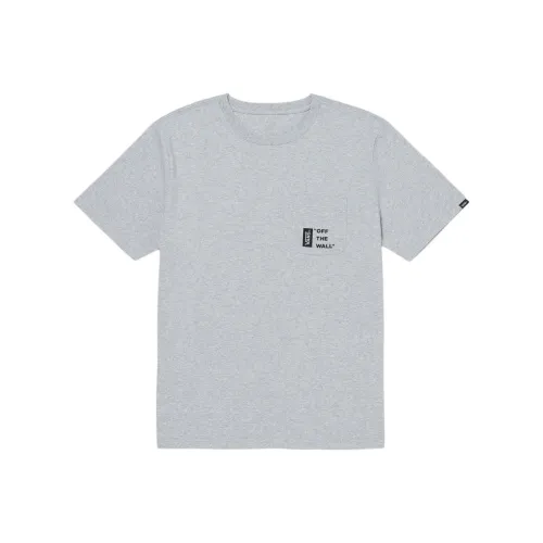 Vans Серый Мужской T-Shirt