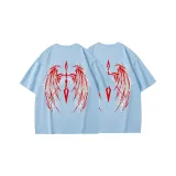 2 шт (Светло-синий + Светло-синий)