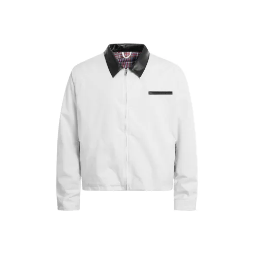 COMXZ Куртки Пальто Унисекс Белый