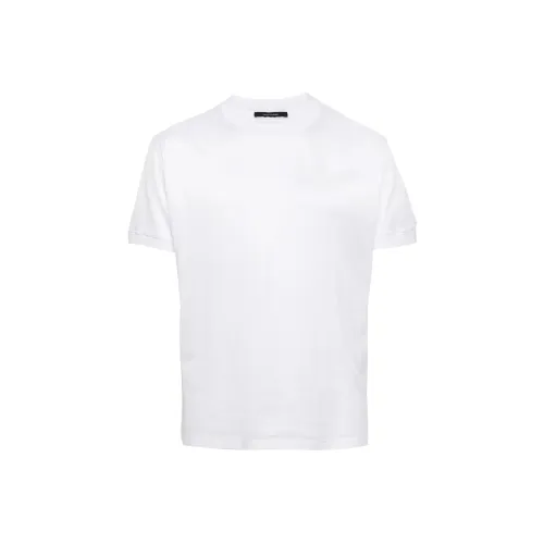 Tagliatore SS24 T Рубашка Мужская Белая