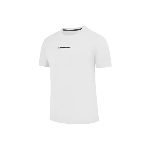 QIAODAN T-Рубашка Мужская Jordan Белая