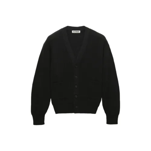 COOR Черный Унисекс Трикотаж