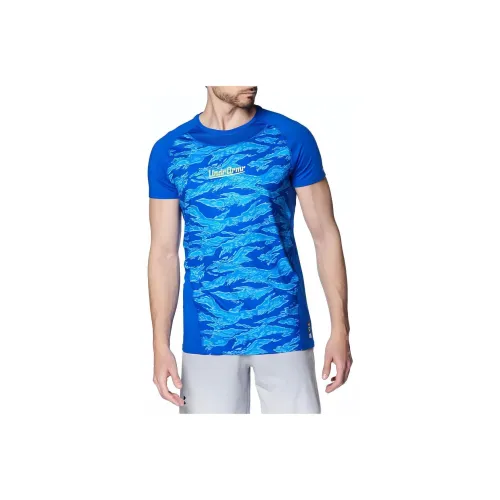 Under Armour T-Shirt Мужской Синий