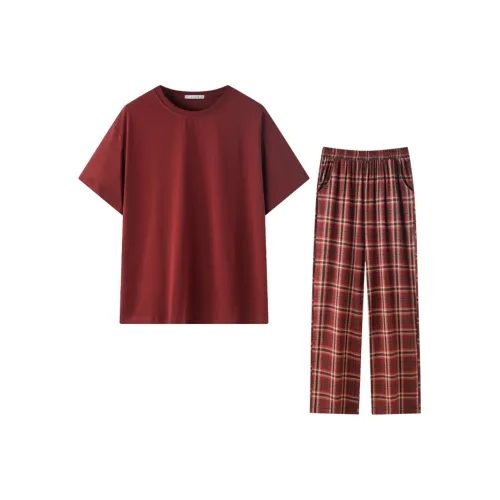 MEITENG Пижамный комплект женский цвет руж