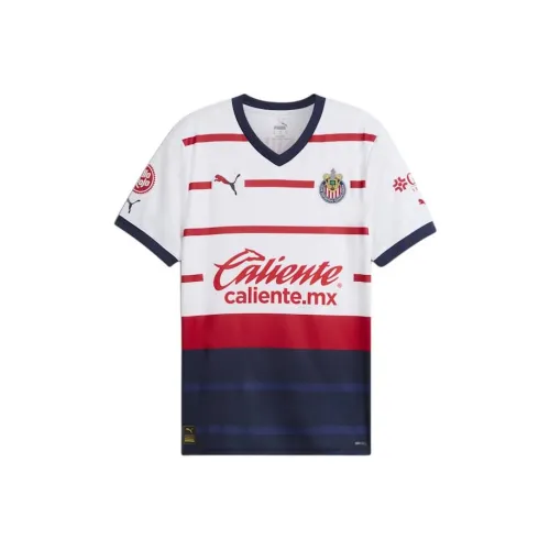 PUMA Chivas Away T-Shirt Мужская Белая