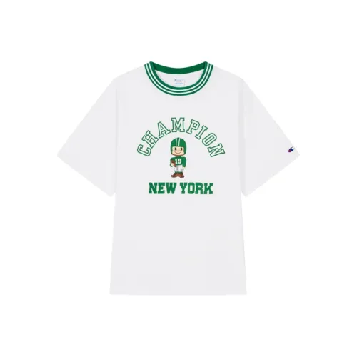 Чемпион Короткий рукав T-рубашки унисекс версия для Японии
