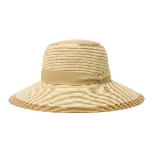 ELLE Целлюлозные материалы головные уборы с защитой от солнца женские
