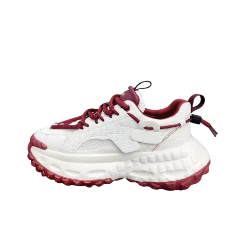 VNNSIJIE x Banas Низкий топ массивные кроссовки мужские