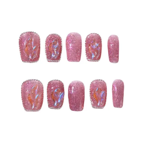 XUJING Искусственные ногти для женщин