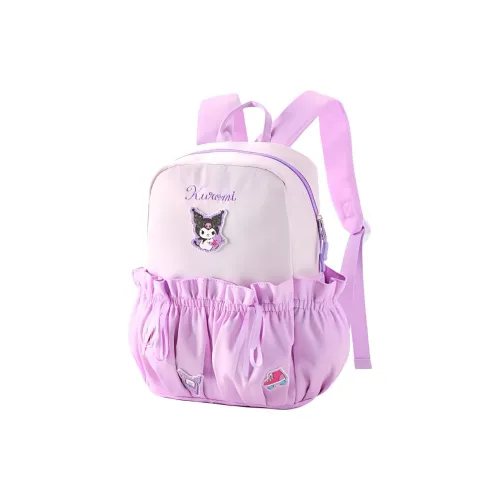 Hello Kitty Polyester Backpack Women's Purple