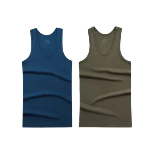 Cotton Gene Майка Мужская 2 Пачки